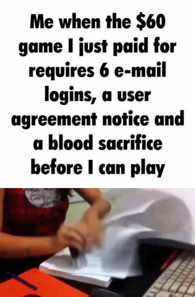 Why does it require so much work?