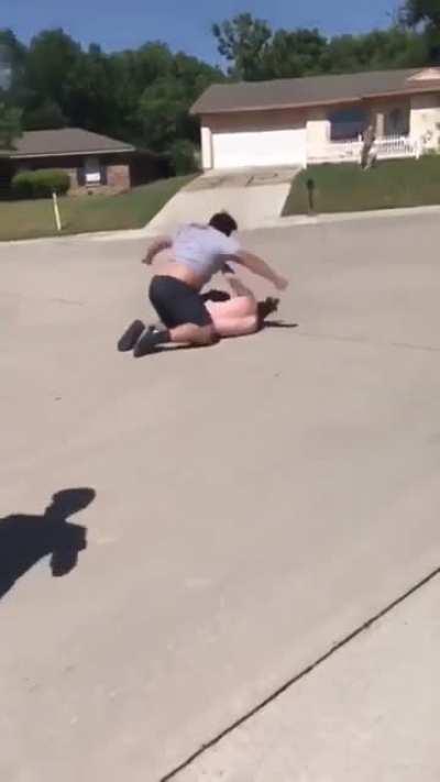 to take on a wrestler