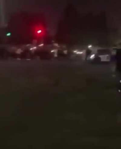 Just a couple idiots doing idiotic things