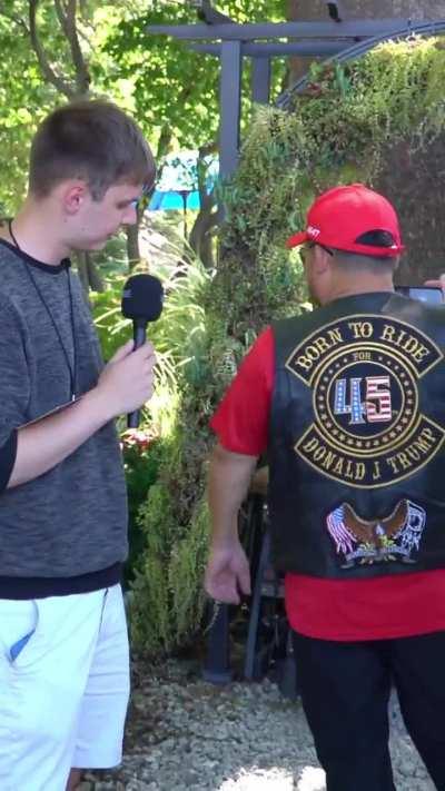 Me with the recording 📹