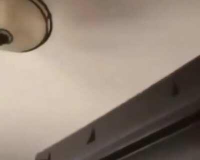 Ahh yes record what happens *INSIDE* the microwave.