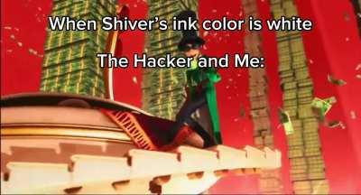 When Shiver’s ink color is white: The Hacker and Me:
