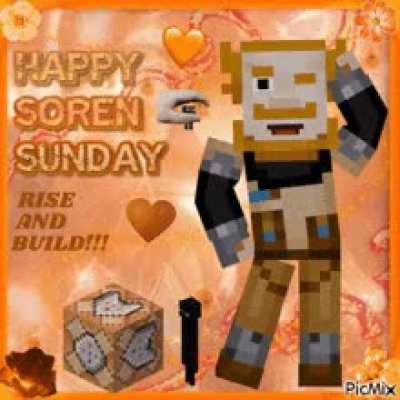 Happy Soren Sunday!