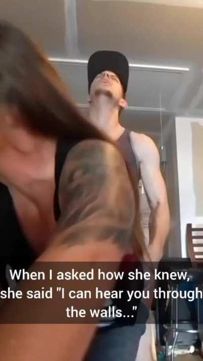 Son cuckolds Dad after Mom overhears him with other girls