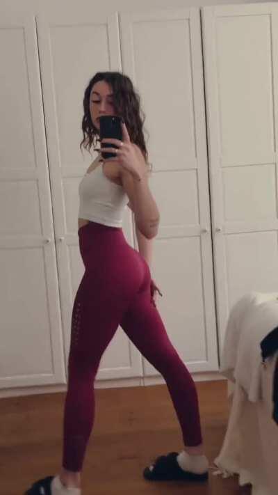 Ihr Arsch ist der Wahnsinn