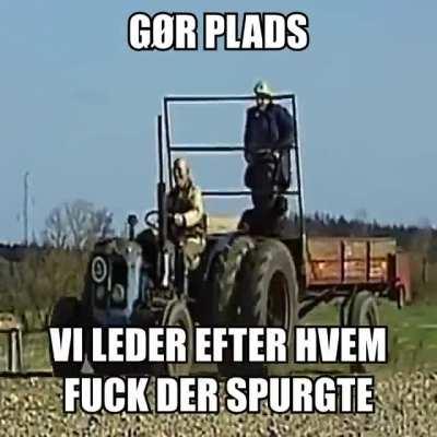 nej seriøst, hvem spurgte?