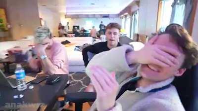 Pantsed in front of the boys