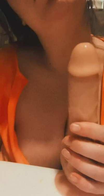 This is just a sneak peak of my OF - link in comments for more 🌶️💦