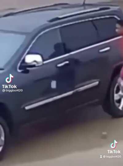 To rob a car