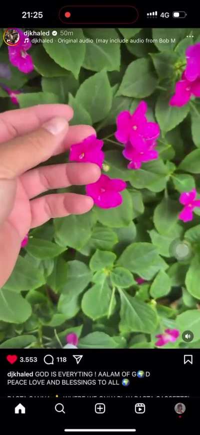 DJKHAELD IS SUCH A VIBE. 👀👀👀