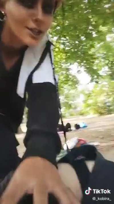 I just leave it here