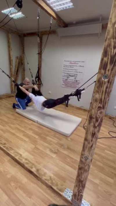 The latest in modern workout equipment