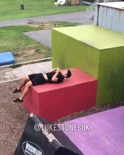 That absolutely had to hurt