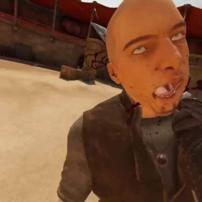 Up close and personal