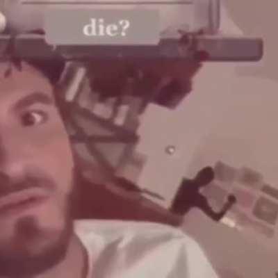 Juicy Getting a call from Mully at 6 in the morning be like: