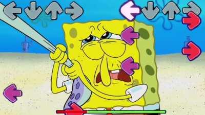 Squidward goes BALLISTIC