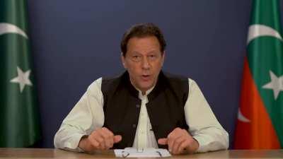 Imran Khan's recorded message before arrest: Stand up for your rights, don't be enslaved. Freedom is earned, not given. Peaceful protests are crucial for securing your rights, especially the right to vote for a government. We bow before no one but Allah w