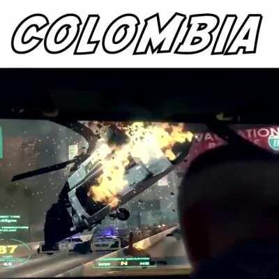 Dylan pa cuando vas a Colombia?