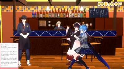 When you thought you're going to a seminar alone but you found out your homie's in it too