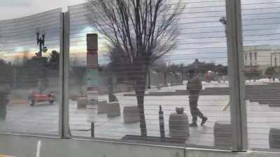 “Peaceful transition of power”