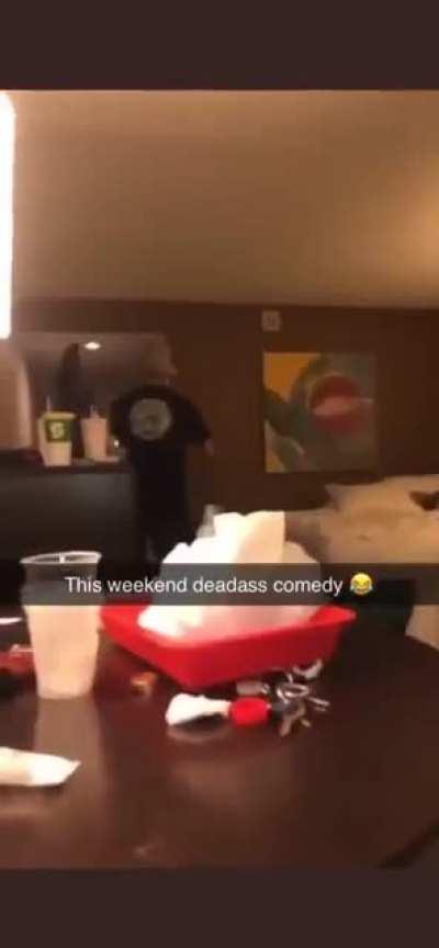 WWE fans after reading, Please do not try this at home.