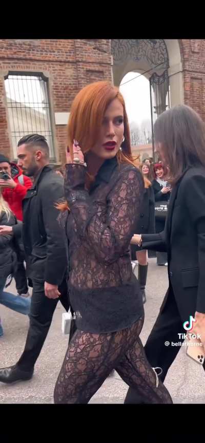 Should I wear more dresses like this?