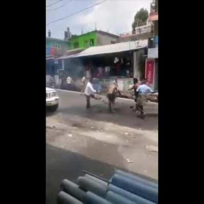 Man Sets Himself on Fire To Protest Against the Indian Government