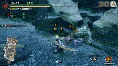 We pulled off a stunt