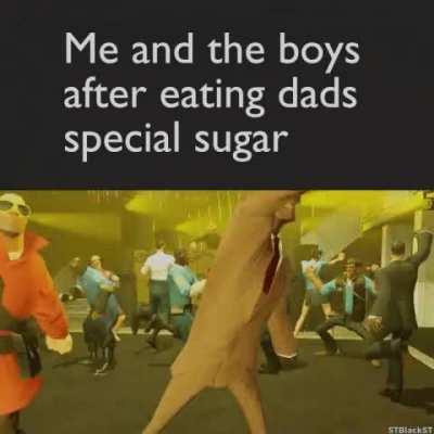 Feels good, but my vision is fading