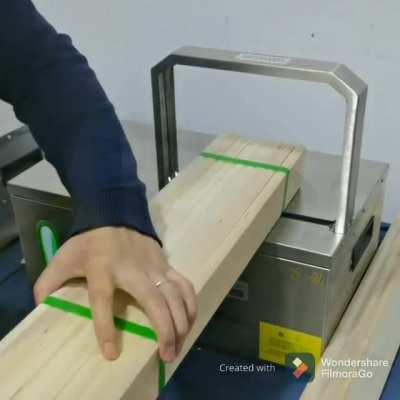 I don’t need this automated tying machine, but I want one.