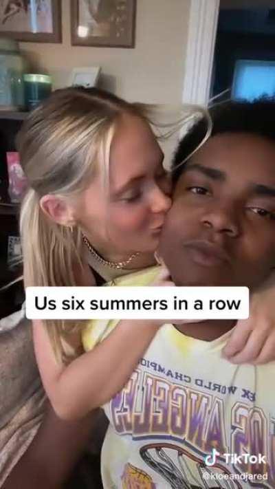 Six summers in a row