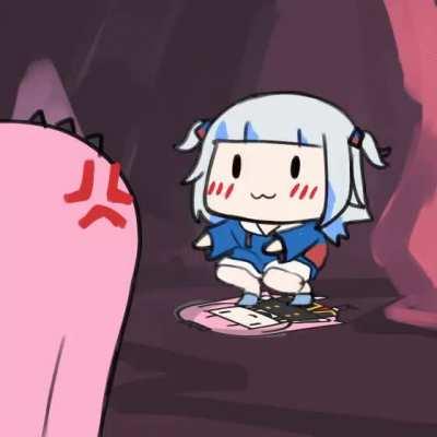 really cant help myself to animate this one after watching the anniversary streams