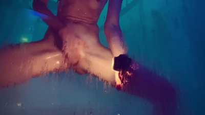 I love orgasming in a hot shower…