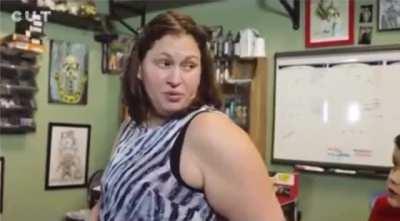 The kid wasted no time