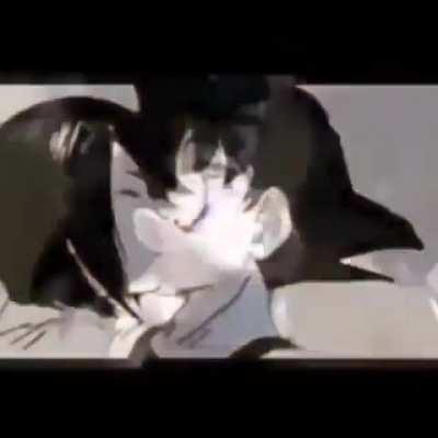 The AoT and DBZ crossover is insane