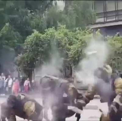 Обычные тренировки наших военных с точки зрения американцев.