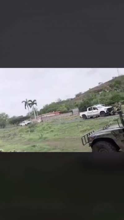 CJNG engage national guard and Sedena troops, El Mencho was reportedly in the area