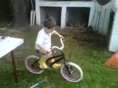 Un padre transmitiendo confianza