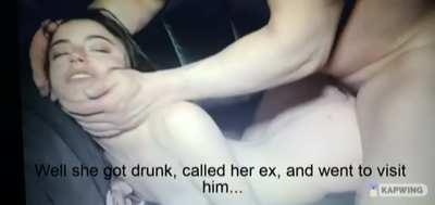 Just clearing her head