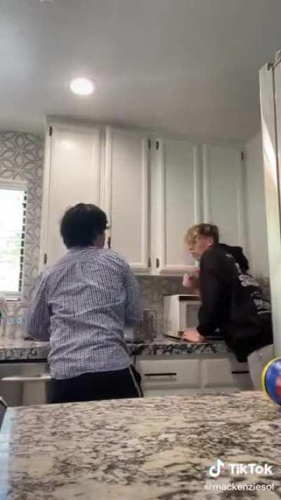 Bro just got fucked up