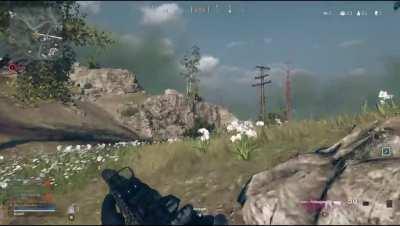 Still can't believe that this cheeky move was successful.