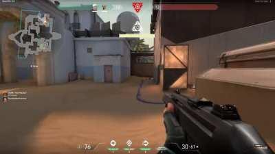 (loud warning) Teammate abandons first round, comes back to see us win 13-12 and rages at us