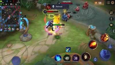 Balanced hero vs Balanced hero :)