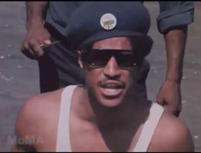 While the exact origins of hip-hop are debated, its modern popularity & political influence is traced to American black nationalist poetry of the late 60s -- and the first regarded rap group/collective being Harlem’s The Last Poets - Hey Now, 1971