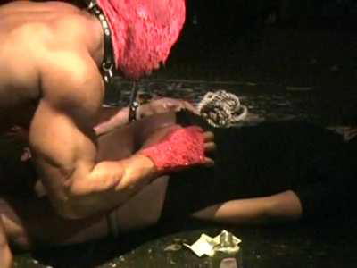 Hot Rod (Rodney St Cloud) from strippers in the hood almost fucks and eats out hot girl's booty