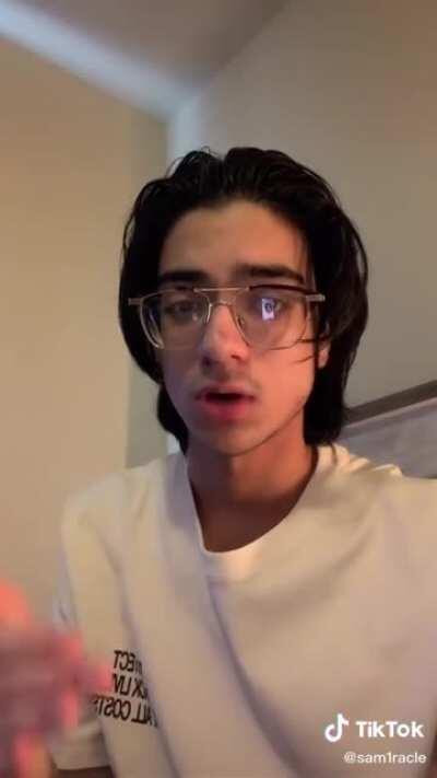 thoughts on this tiktok? the guy keeps calling her a kaafir as some kind of argument. the exmuslim’s handle is @infidelnoodle btw