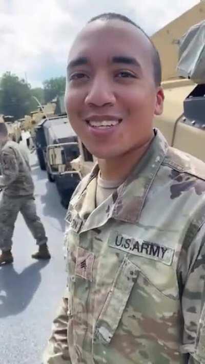 "Why'd you join the army?"