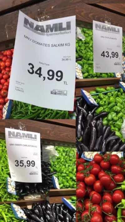 Domates Biber Patlican