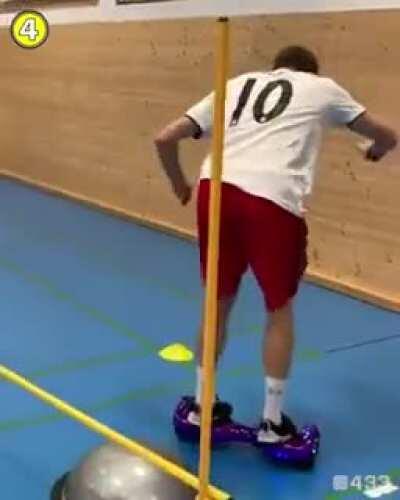 Flipping through a Obstacle Course