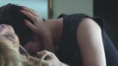 Emmanuelle Beart (from Mission Impossible) tit sucked in My Mistress